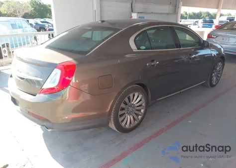 2015 Lincoln Mks from USA, damaged, VIN 1LNHL9DK9FG607830